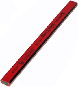 CRAYON DE CHARPENTIER NOIR MÉDIUM