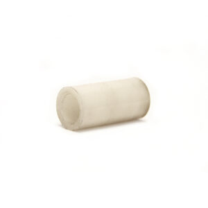 BUSHING NYLON 7/8 OD X 9/16 ID X 1 BLANC