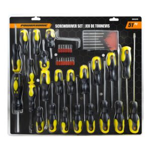 ENSEMBLE DE TOURNEVIS 51 PCS (SHOPRO)