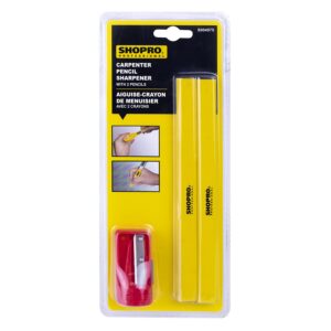 AIGUISE ET CRAYONS DE MENUISIER(3 PCS) SHOPRO
