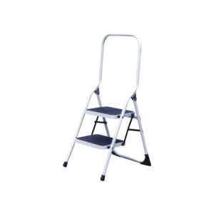 ESCABEAU EN ACIER 2 MARCHES CAP. 330 LBS (SHOPRO)