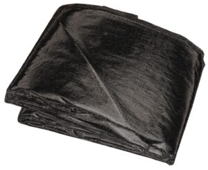 BÂCHE CONSTRUCTION NOIRE 20 X 30' 14 FILS (SHOPRO)