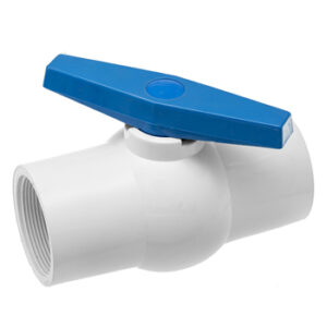 BALL VALVE 2" FPT EN PVC