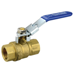 BALL VALVE 2" POIGNÉE BARRURE