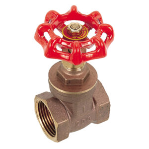 VALVE 1" BRASS