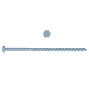 TIRE-FOND 1/4 X 6 ZINC