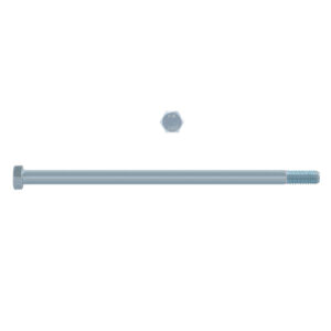 BOULON MÉTRIQUE HEX M16 x 2.00 X 150MM