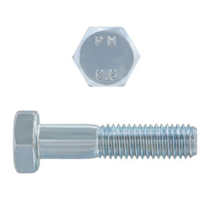 BOULON MÉTRIQUE HEX M10 x 1.5 X 45MM