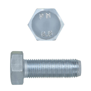 BOULON MÉTRIQUE HEX M10 x 1.25 x 30MM