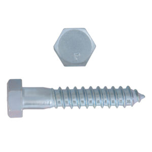 TIRE-FOND 1/2 X 3 ZINC