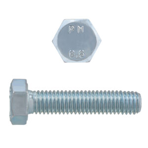 BOULON MÉTRIQUE HEX M5 X .80 X 25MM