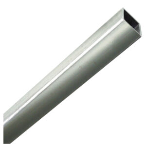 TUBING CARRÉ 1" X 36" ALUMINIUM