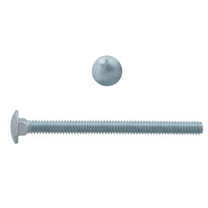 BOULON DE CARROSSE 1/4 X 3-1/2 UNC