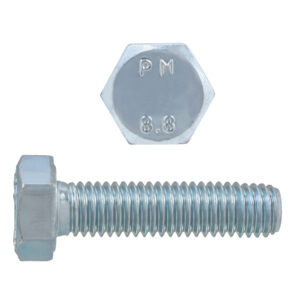 BOULON METRIQUE HEX M4 X 0.70 X  20MM