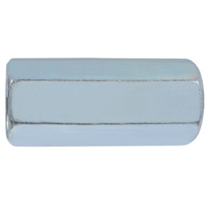 COUPLING NUT 5/8" ZINC