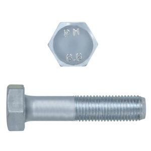 BOULON MÉTRIQUE HEX M10 x 1.25 x 50MM