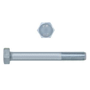 BOULON MÉTRIQUE HEX M10 x 1.25 x 100MM