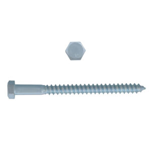 TIRE-FOND 3/8 X 5 ZINC
