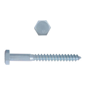 TIRE-FOND 1/4 X 2 1/2 ZINC (950)