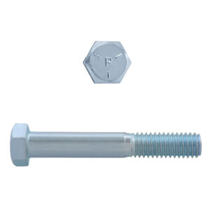BOULON HEX UNC GR5 3/8 X 2 1/2 ZC