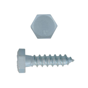 TIRE-FOND 1/4 X 1" ZINC(2600)