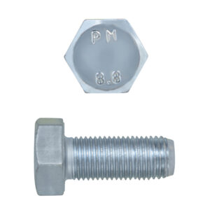 BOULON MÉTRIQUE HEX M10 x 1.25 x 25MM