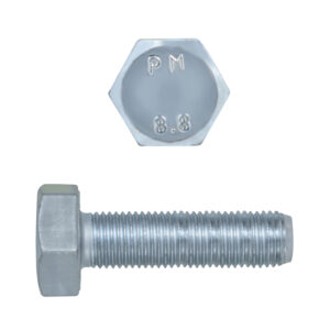 BOULON MÉTRIQUE HEX M8 x 1 x 30MM