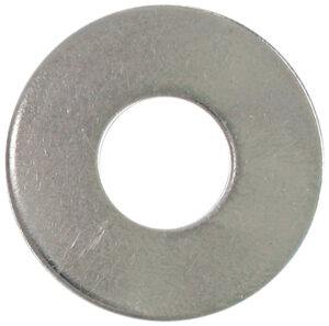 FLAT WASHER 3/8" ZINC