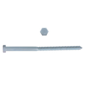TIRE-FOND 1/2 X 9 ZINC