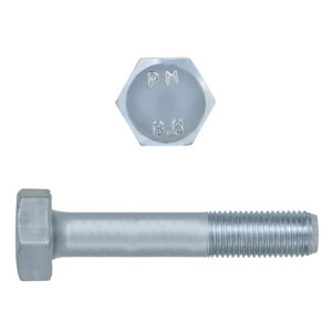 BOULON MÉTRIQUE HEX M8 x 1 x 50MM