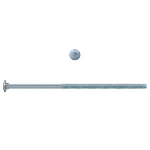BOULON DE CARROSSE 3/8 X 10 UNC