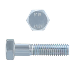 BOULON MÉTRIQUE HEX M8 x 1.25 X 35MM