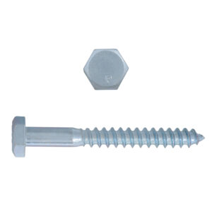 TIRE-FOND 1/4 X 2 ZINC