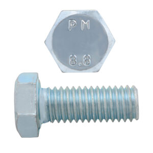 BOULON MÉTRIQUE HEX M8 x X1.25 X 20MM
