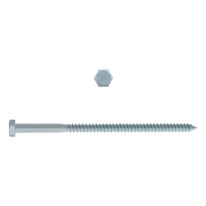 TIRE-FOND 5/16 X 6 ZINC(650)