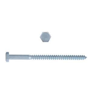 TIRE-FOND 1/4 X 4 ZINC