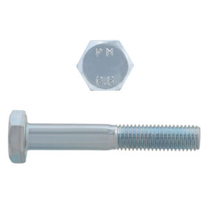 BOULON MÉTRIQUE HEX M6 x 1.00 X 40MM