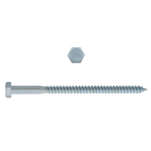 TIRE-FOND 5/16 X 5 ZINC