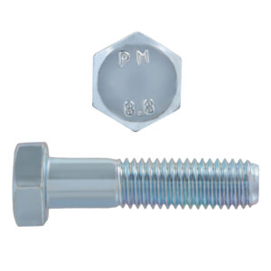 BOULON MÉTRIQUE HEX M16 x 2.00 X 50 MM
