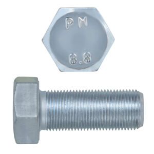 BOULON MÉTRIQUE HEX M20 x 1.5 x 50MM