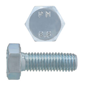 BOULON MÉTRIQUE HEX M5 X .80 X12MM