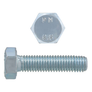 BOULON MÉTRIQUE HEX M4 X 0.70 X 25MM