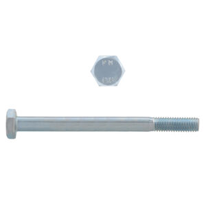 BOULON MÉTRIQUE HEX M6 x 1 X 80MM