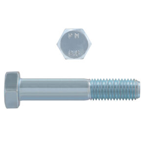 BOULON MÉTRIQUE HEX M24 x 3 X 110MM