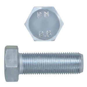 BOULON MÉTRIQUE HEX M16 x 1.5 x 50MM