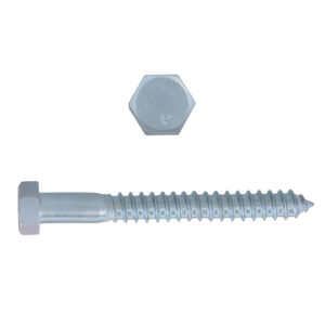 TIRE-FOND 1/2 X 4 1/2 ZINC