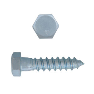 TIRE-FOND 3/8 X 1 1/2 ZINC