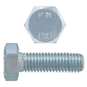 BOULON MÉTRIQUE HEX M6 X1.00 X 20MM