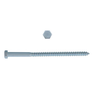TIRE-FOND 3/8 X 7 ZINC