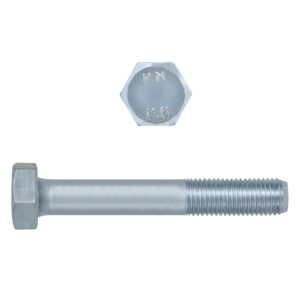 BOULON MÉTRIQUE HEX M10 x 1.25 x 80MM